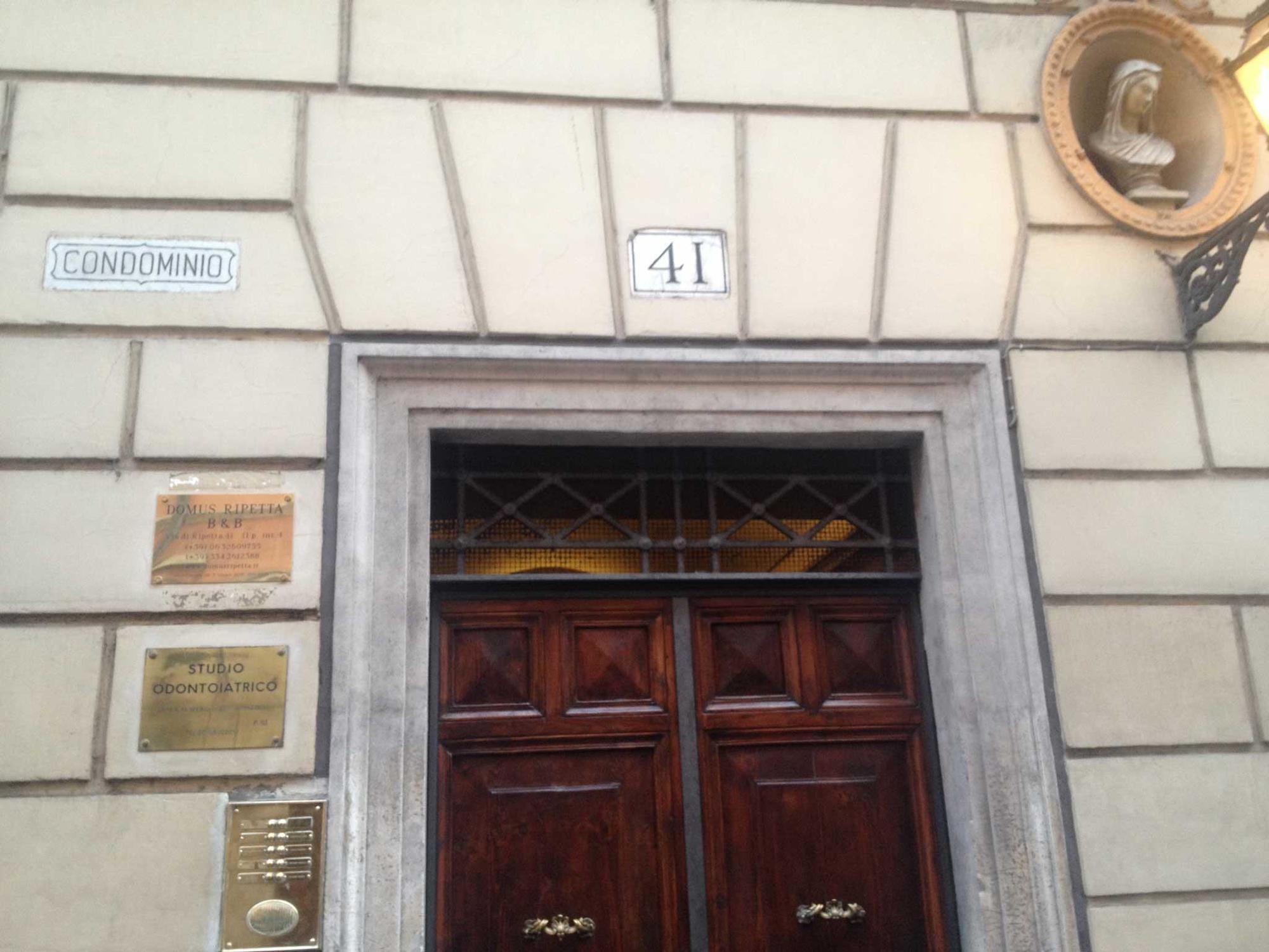 Domus Ripetta Bed & Breakfast Roma Ngoại thất bức ảnh